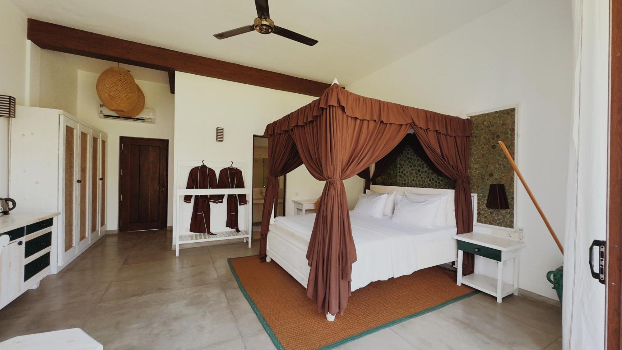 Palm Garden Ayurveda Resort Ахангама Екстериор снимка